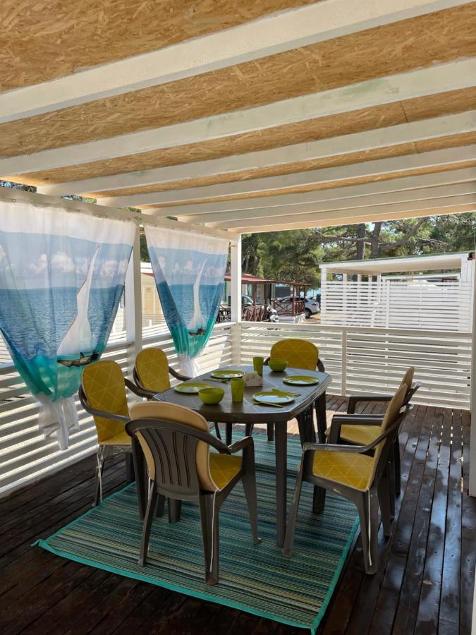 Dalmacia Mobile Homes And Caravans At The Beach Privlaka  Exterior photo
